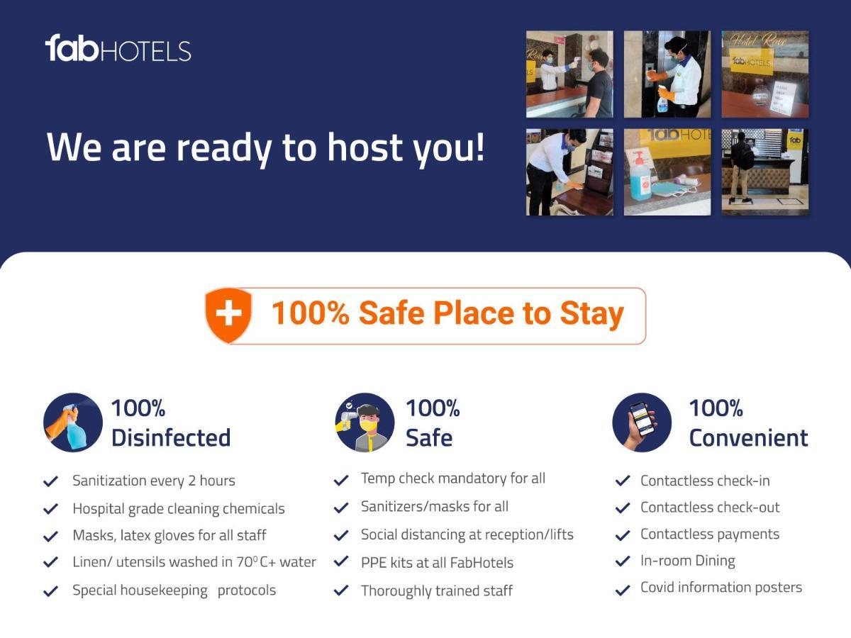 Fabhotel Conclave Boutique New Delhi Extérieur photo